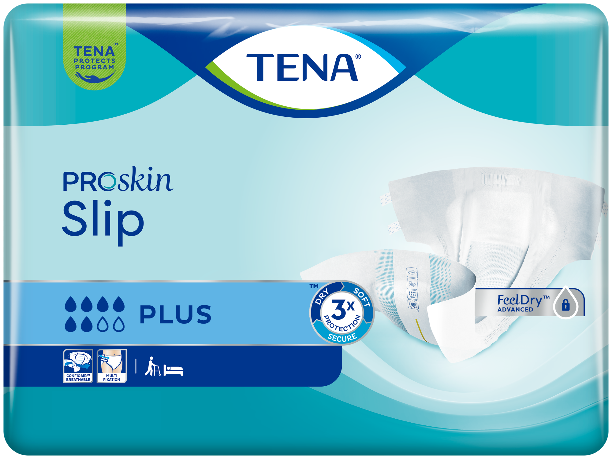 pieluchomajtki tena slip plus large