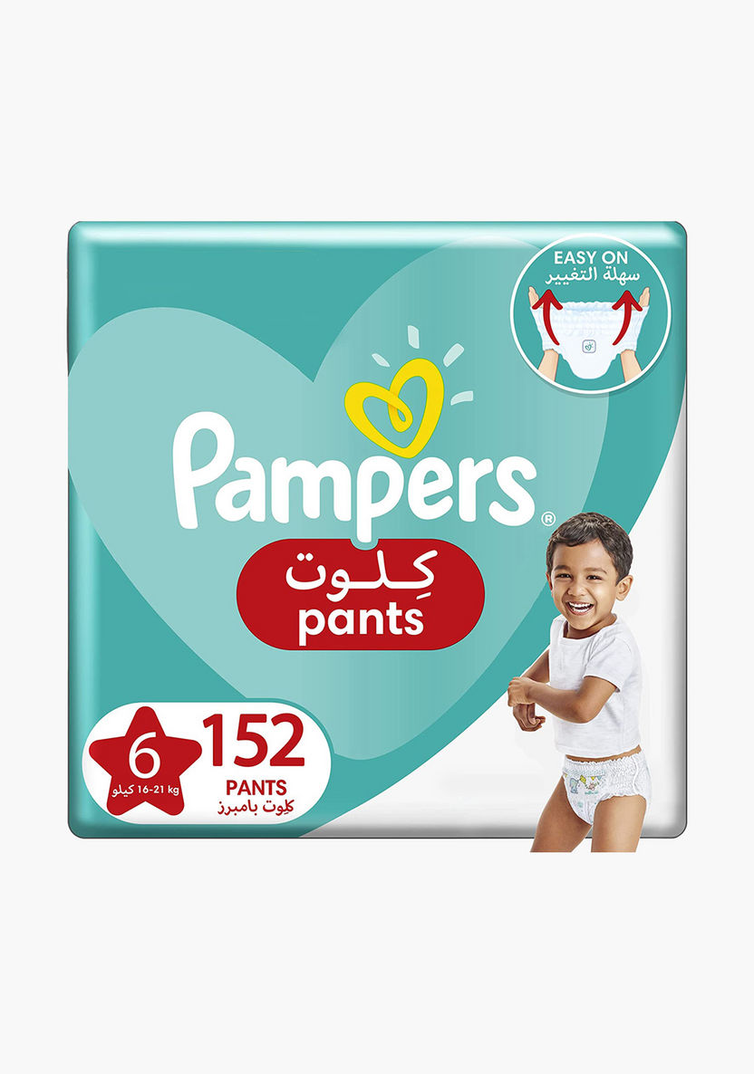 mega packs pampers pants 4