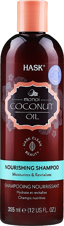 hask szampon coconut czy argan oil