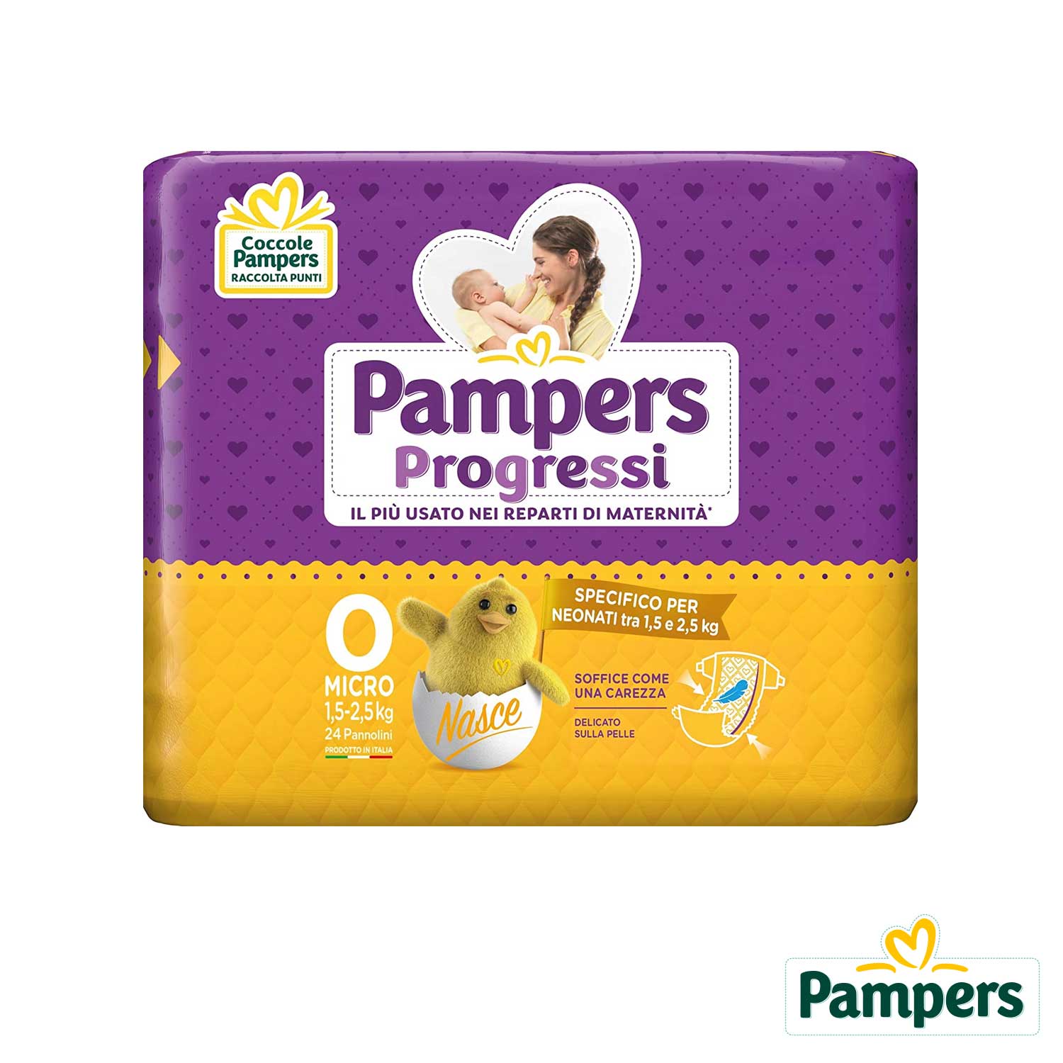 pampers micro