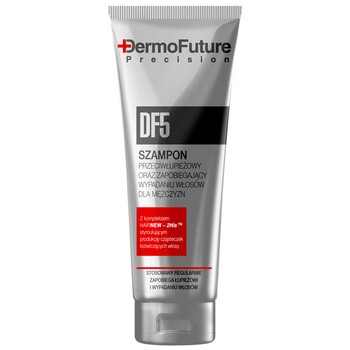 dermofuture df5 szampon przeciw wypadaniu włosów dla mężczyzn 200 ml