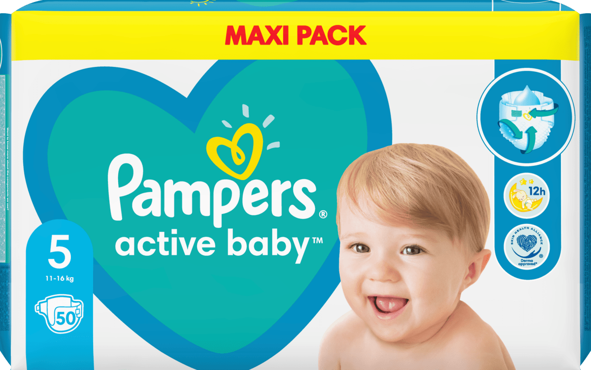 pampers pieluchy 5