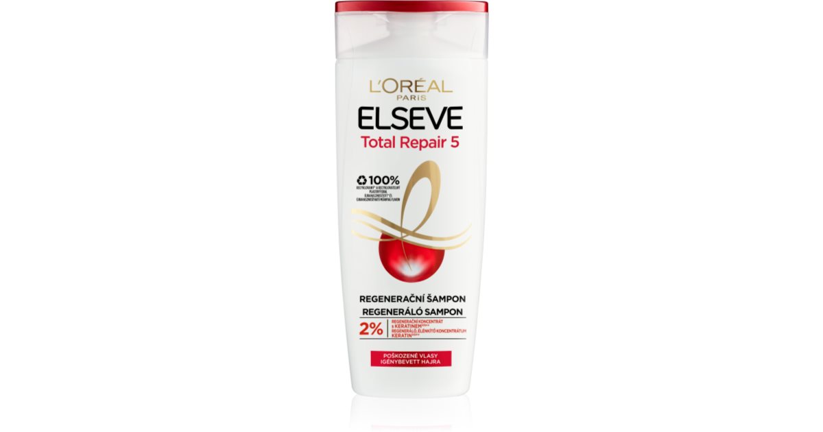 loreal elseve total repair szampon