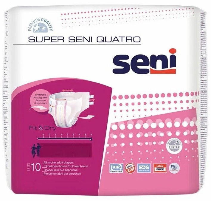 pieluchy super seni quatro flexi 360