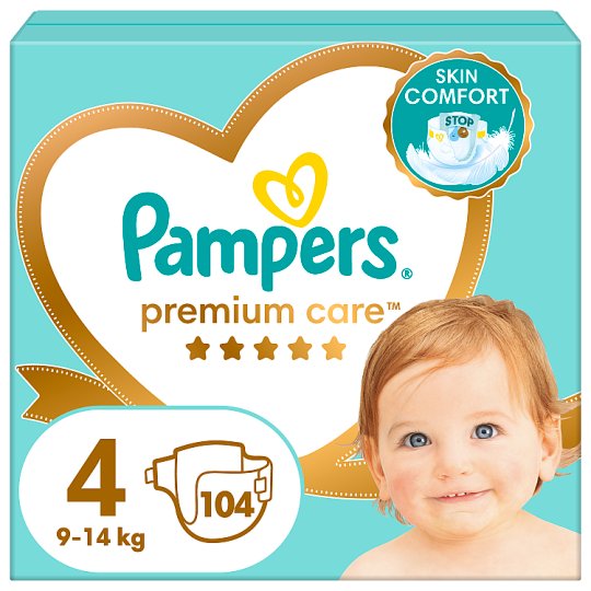 pampers pants 4 104 szt tesco