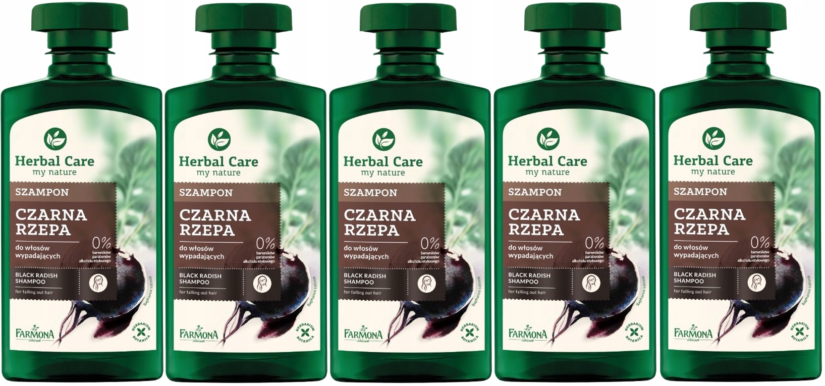 szampon herbal care czarna rzepa opinie