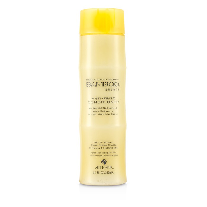 alterna bamboo smooth anti-frizz conditioner odżywka do włosów 250 m