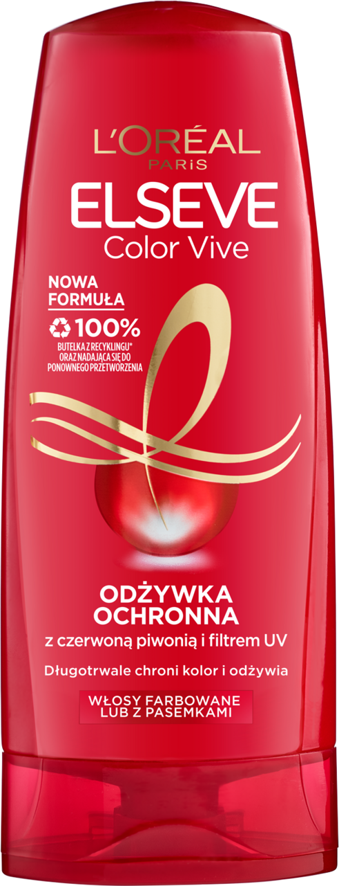 odżywka czerwona do włosów