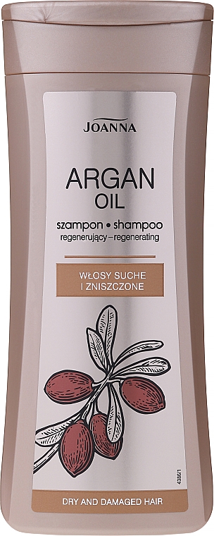 szampon joanna argan oil