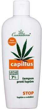 szampon przeciwłupieżowy capillus 150ml cannaderm