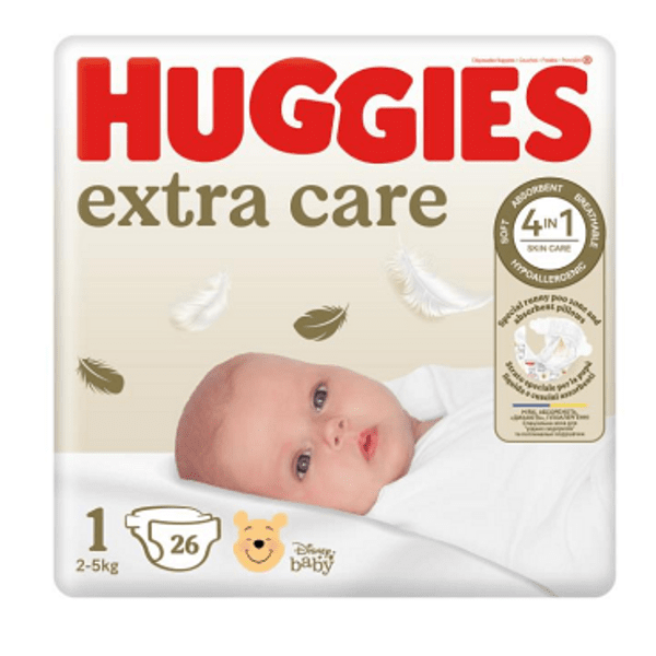 huggies bebe r.1 2-5 kg