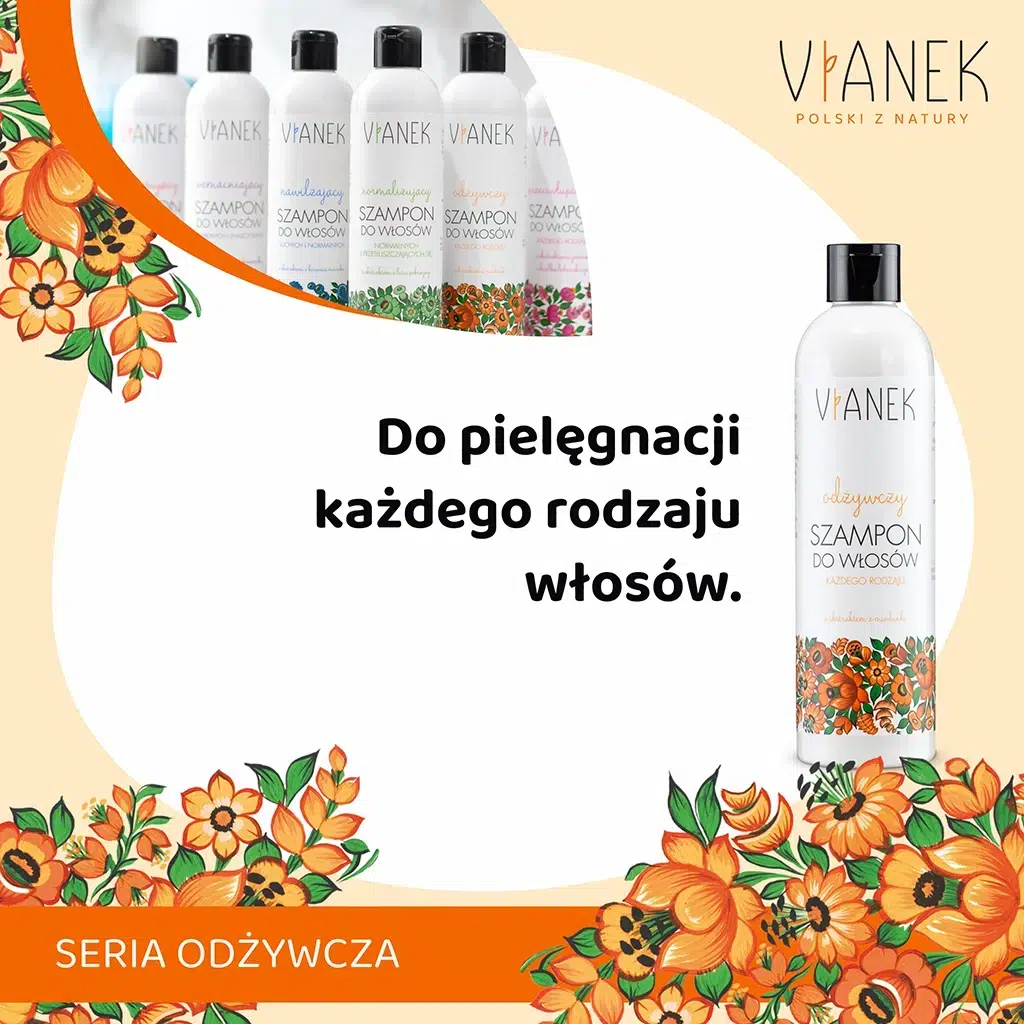 sylveco vianek odżywczy szampon do włosów