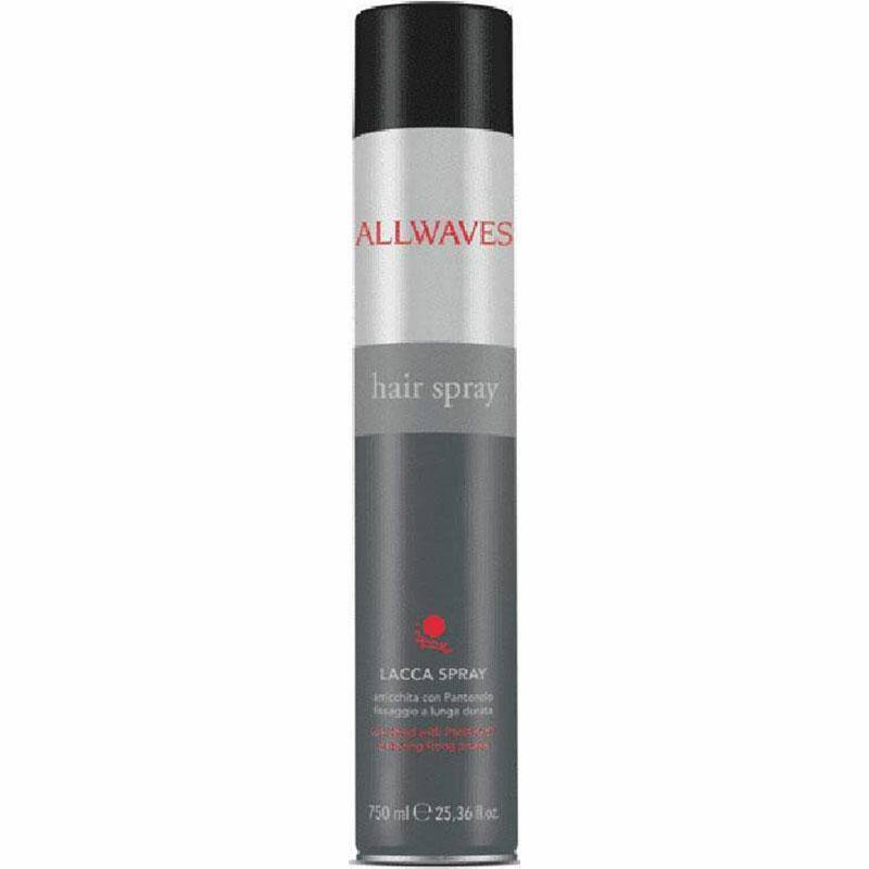 allwaves volumaze lakier do włosów z keratyną 750ml