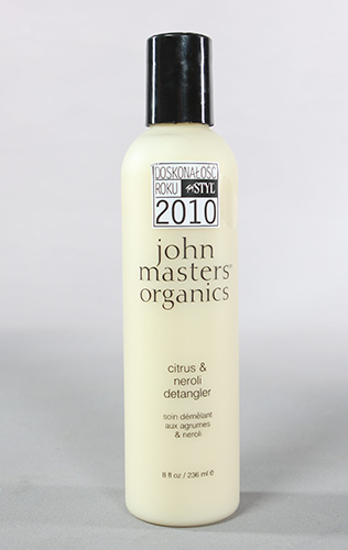 john masters organics cytrus & gorzka pomarańcza odżywka do włosów