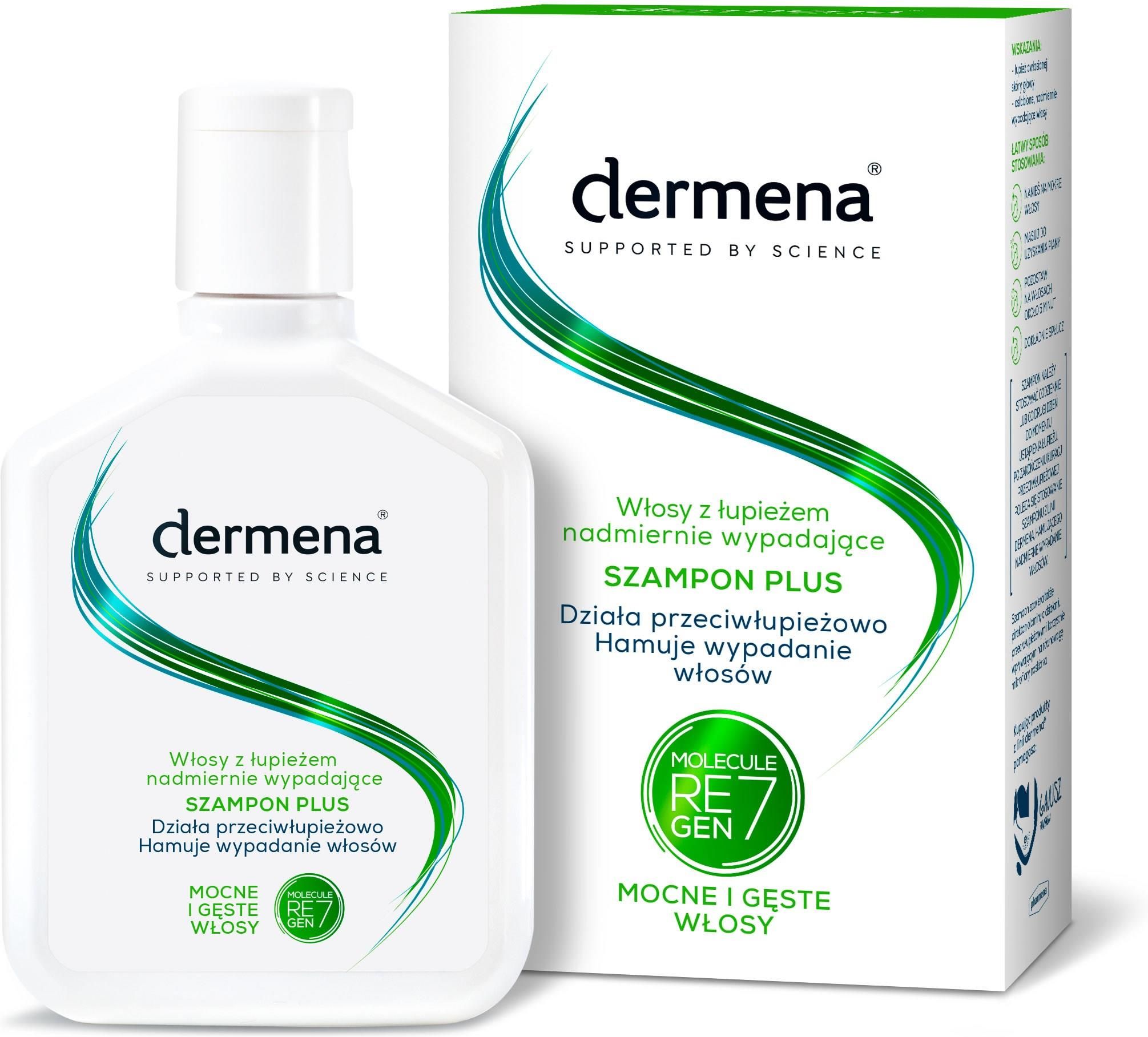 dermena plus szampon przeciwłupieżowy 200ml opinie