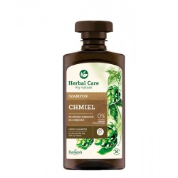 herbal care czarna rzepa szampon do włosów 330 ml hebe