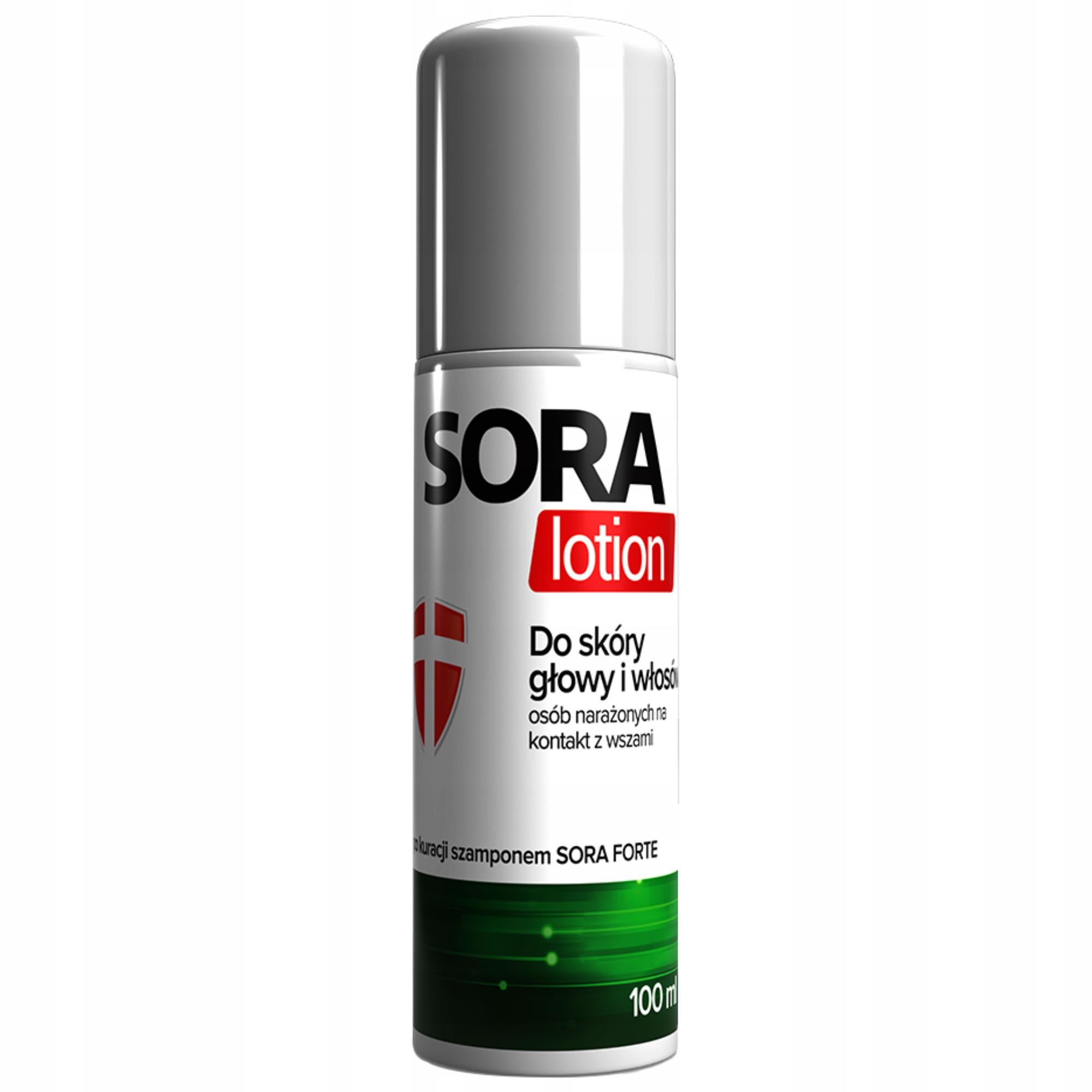 sora lotion szampon na wszy