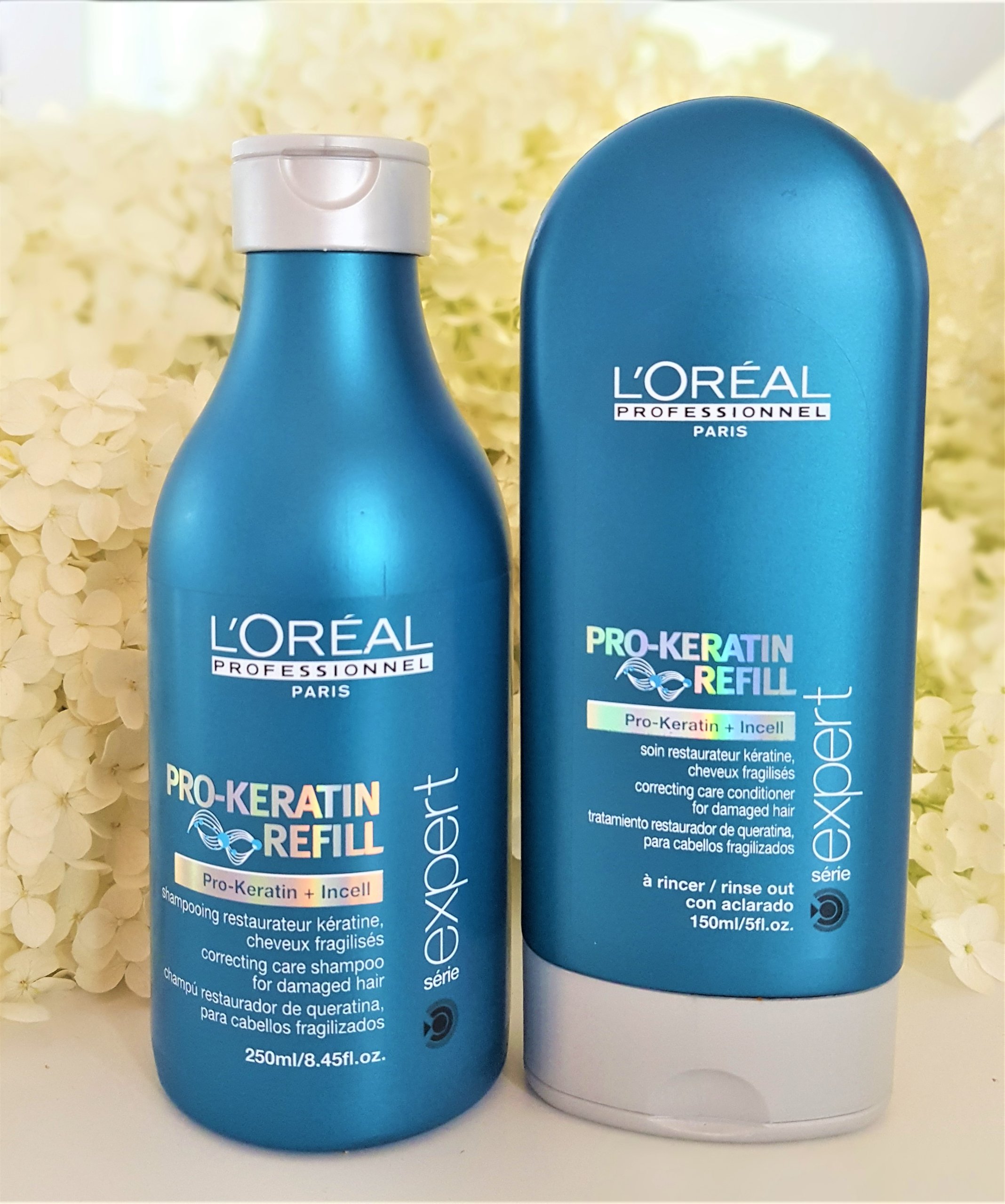 loreal szampon keratynowy