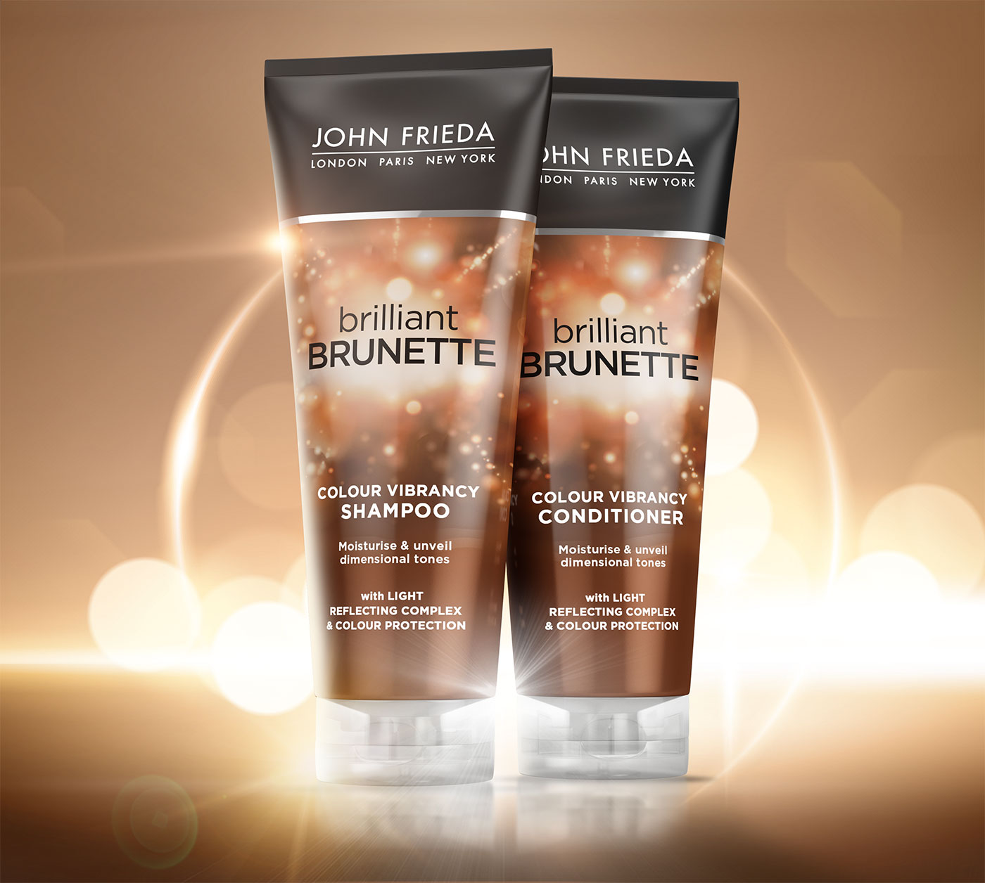 odżywka do włosów john frieda brilliant brunette