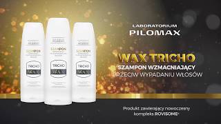 wax szampon wzmacniający przeciw wypadaniu włosów tricho