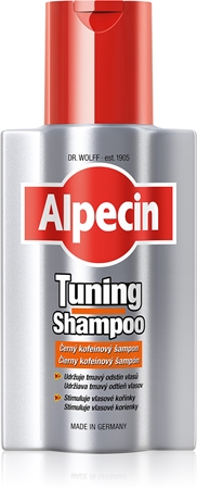 alpecin tuning shampoo szampon opinie