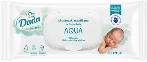 chusteczki pampers aqua pure srokao