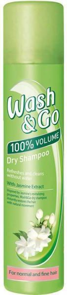 wash& go szampon suchy