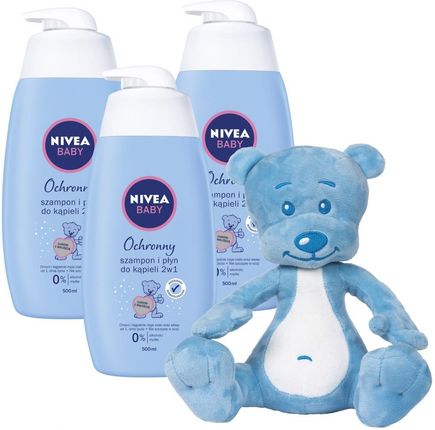 płyn i szampon 2w1 nivea