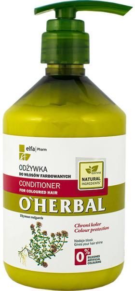 oherbal odżywka do włosów kręconych