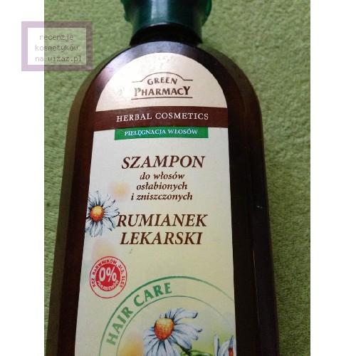 green pharmacy szampon rumiankowy wizaz