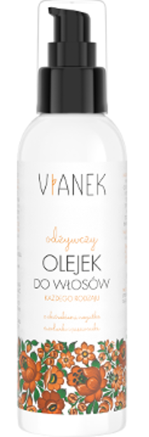 vianek odżywczy olejek do włosów 200ml