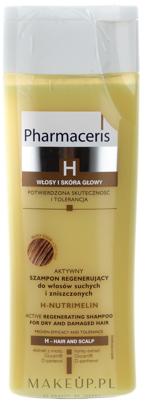 pharmaceris szampon do włosów suchych