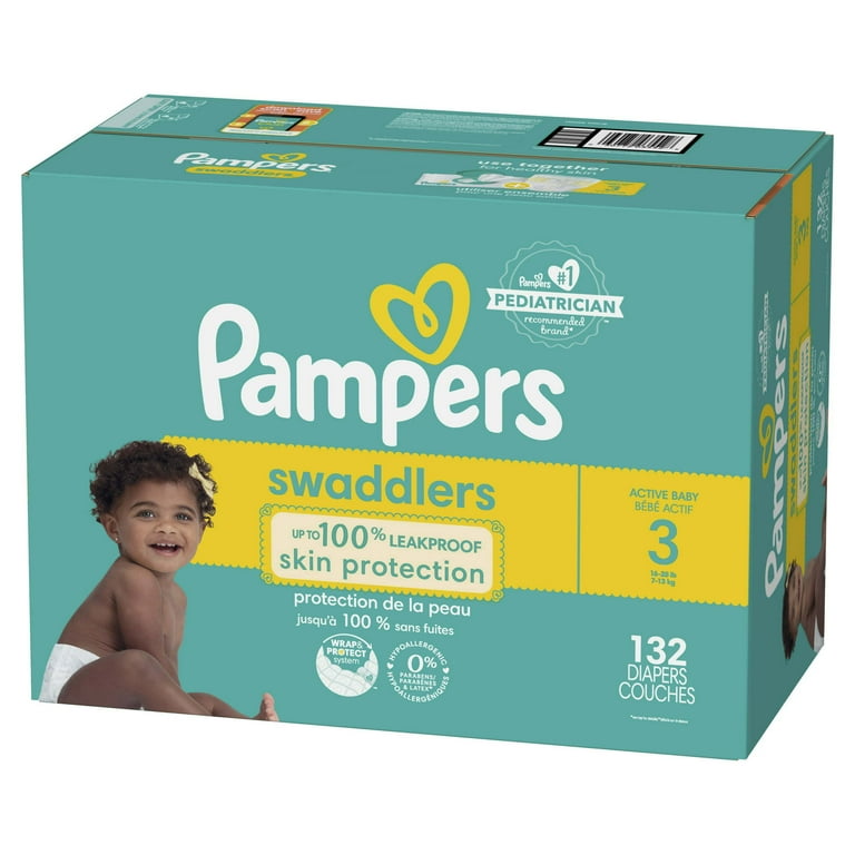 pampers 3 132