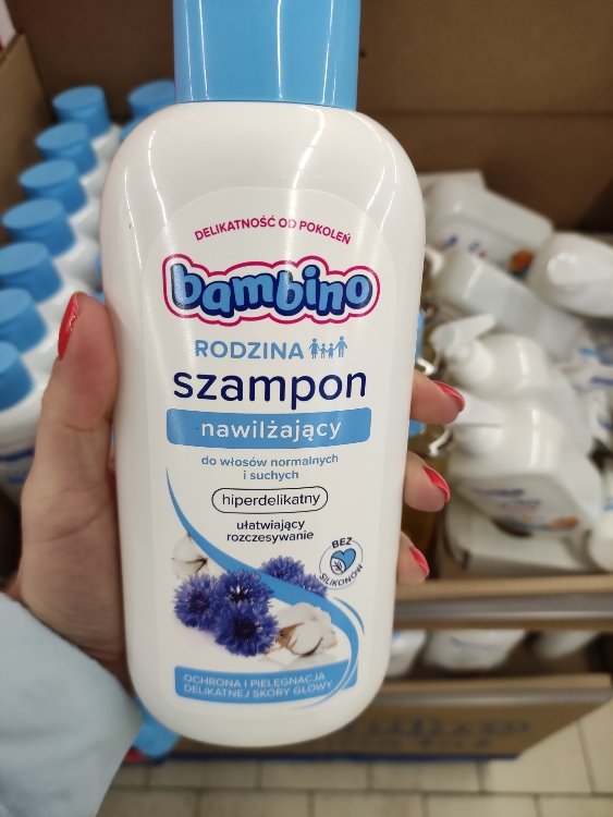 rossmann szampon bambi