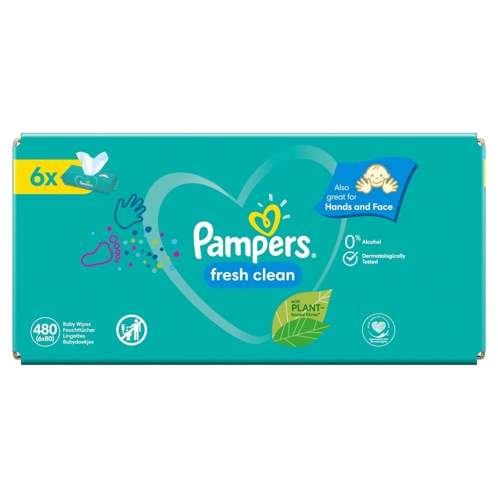 carrefour chusteczki pampers