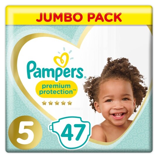 pampers protection 5