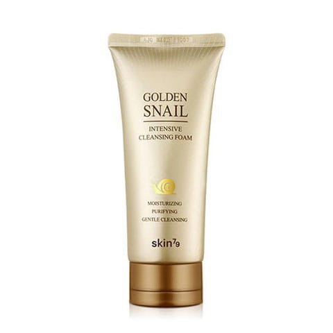 skin79 oczyszczająca pianka do twarzy golden snail intensive cleansing foam