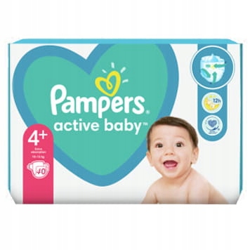 allegro pampers active baby 4