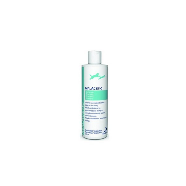 malacetic szampon 230 ml dechra