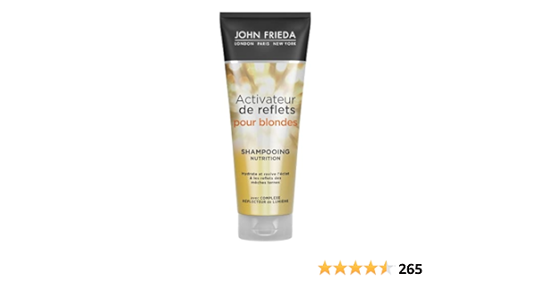 szampon john frieda sheer blonde flawless recovery opinie