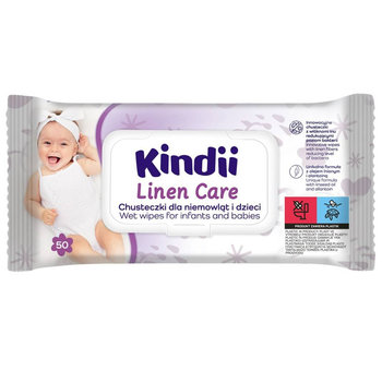 chusteczki nawilżane cleanic kindii new baby care