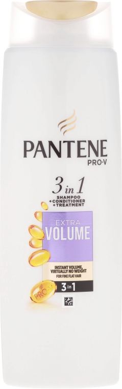 pantene szampon volume 3 w 1 opinie