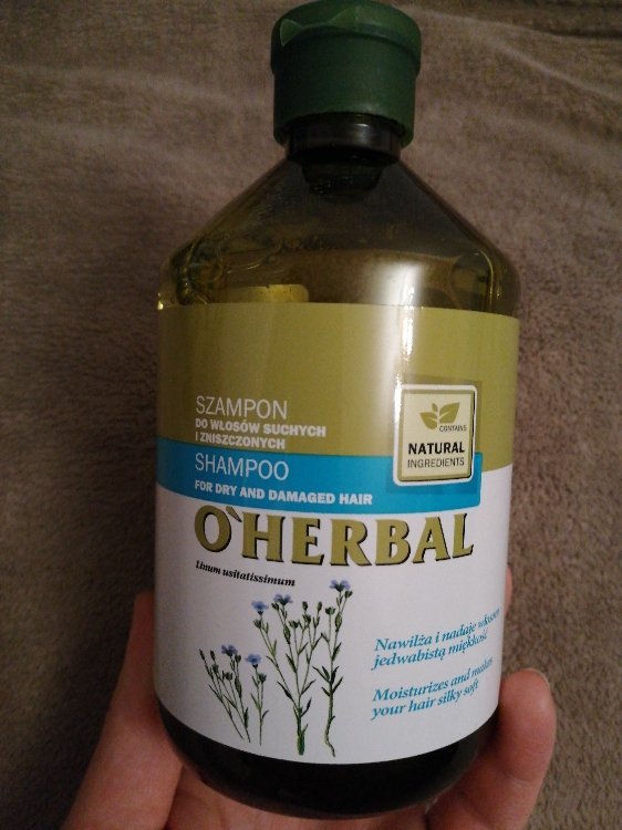 oherbal szampon rossmanm