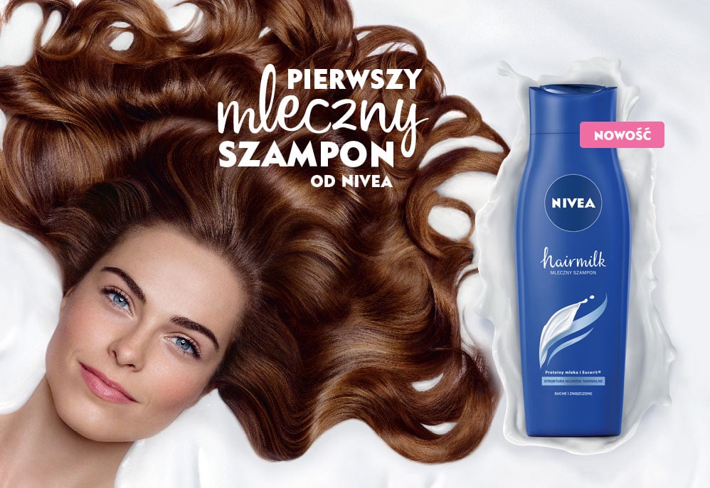 nivea brilliant blonde szampon rossman