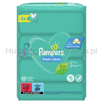 4 pak chusteczek pampers