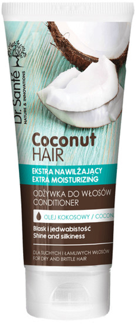 dr sante coconut odżywka do włosów z olejem kokosowym