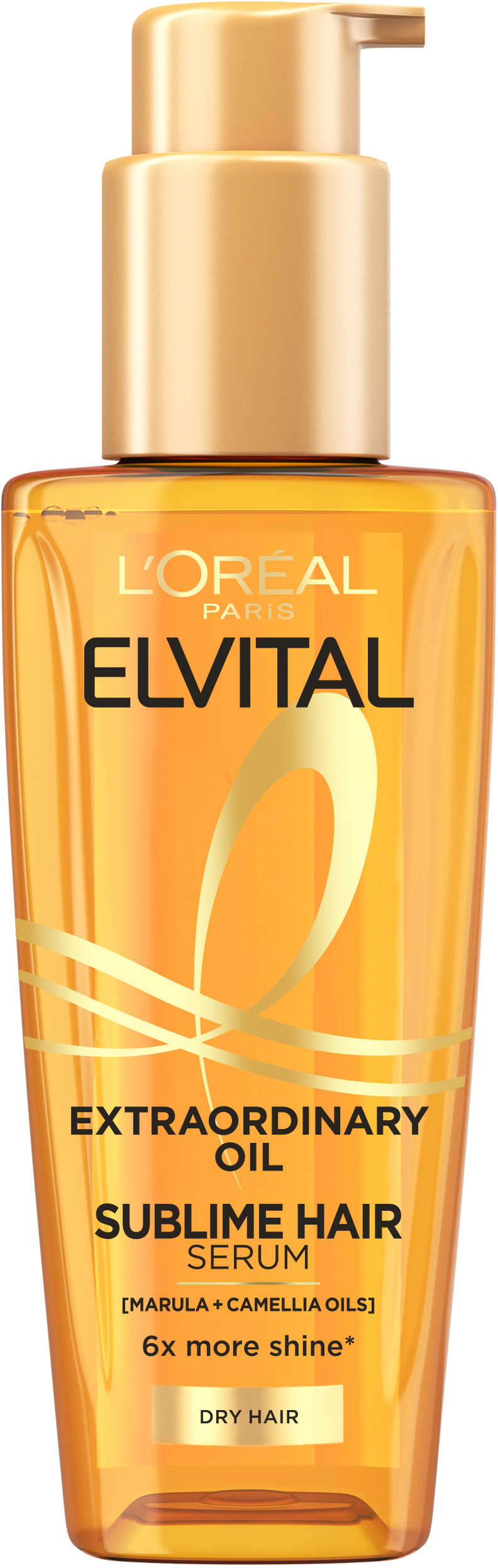 loreal olejek do włosów zolty