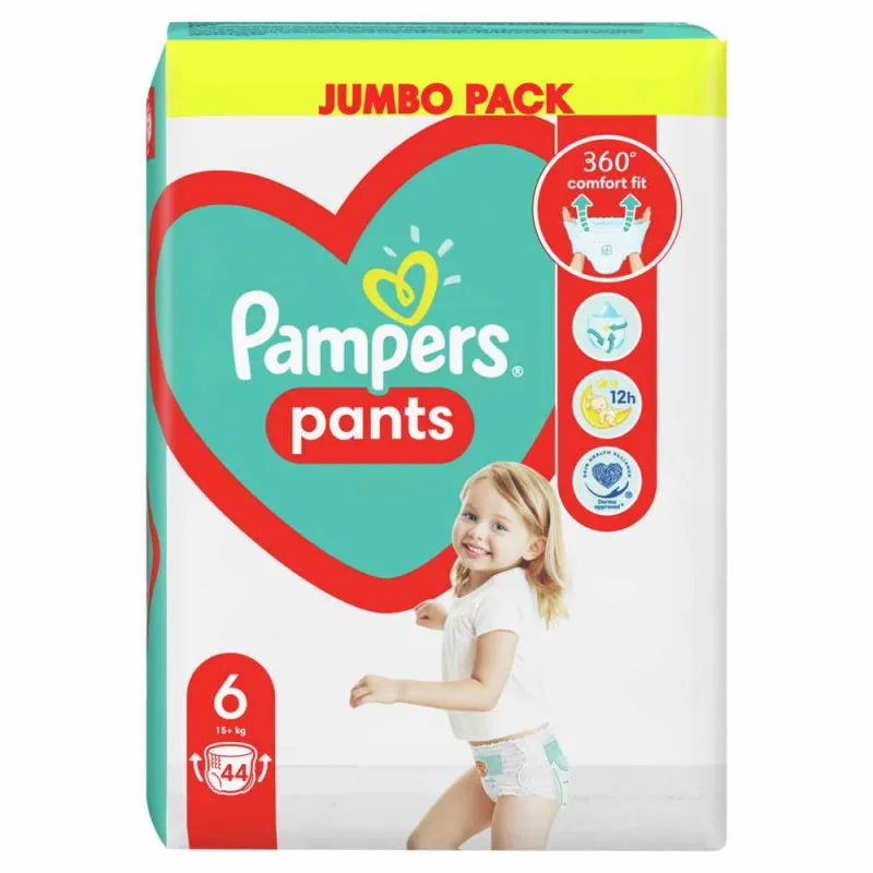 pampers jp extra large