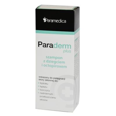 paraderm plus szampon z dziegciem i octopiroxem opinie