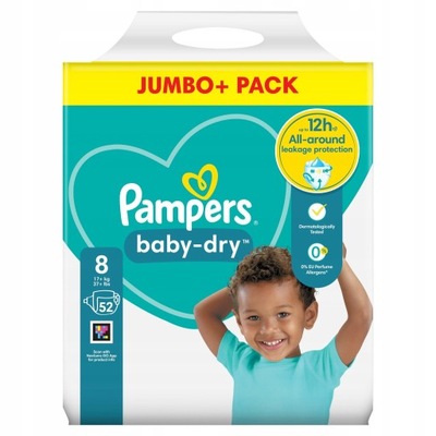 pampers kod allegro